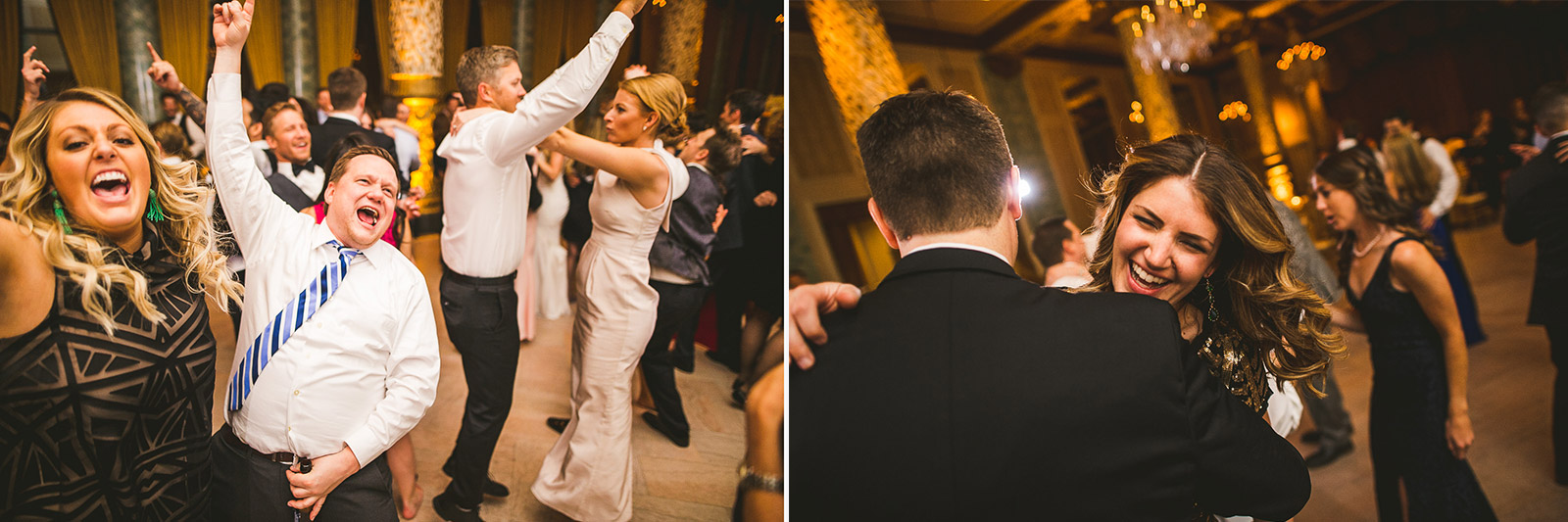 65 wedding reception at the drake - Kayla + Terry // Drake Hotel Chicago Wedding Photos