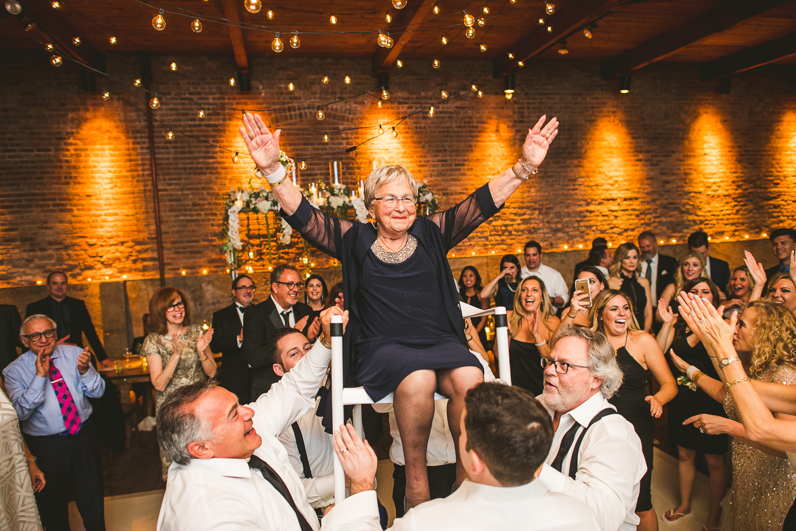 85 awesome hora photos - Chicago Wedding Photography at Gallery 1028 // Courtnie + David