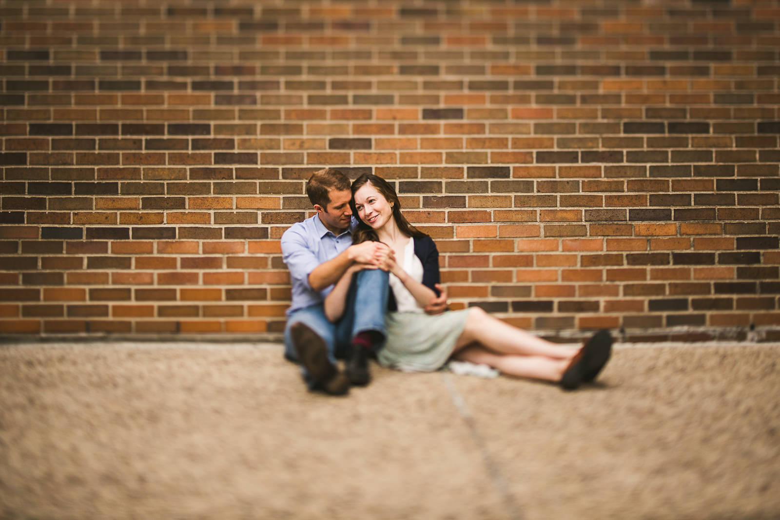 21 best engagement photographer in chicago - Hyde Park Chicago Engagement Photos // Annemarie + Zach