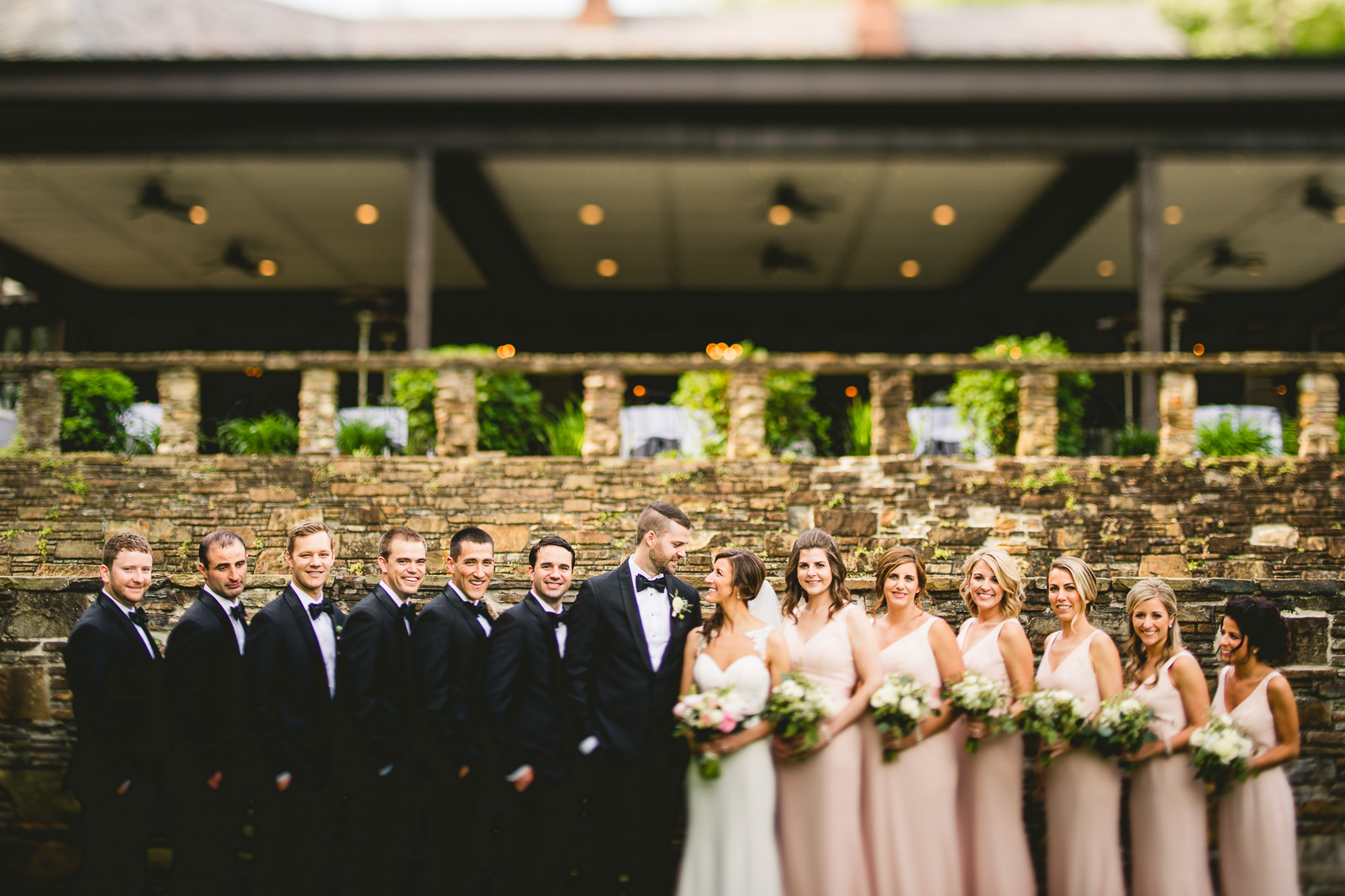 34 bridal party inspiration - Club of Hillbrook Wedding // Jenna + Ben