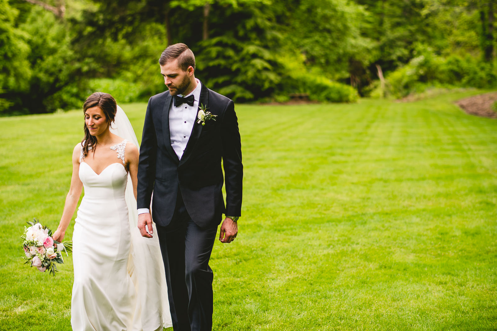 41 cleveland wedding photographers - Club of Hillbrook Wedding // Jenna + Ben