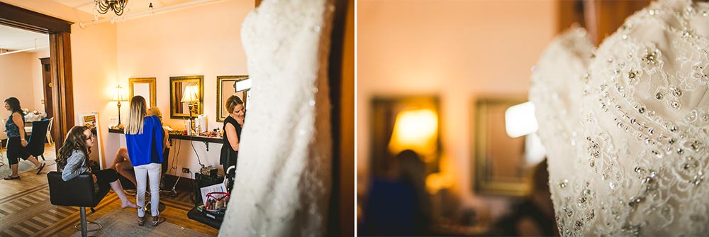 09 bride getting ready at the haight - Haight Wedding Photography // Kelly + Charlie