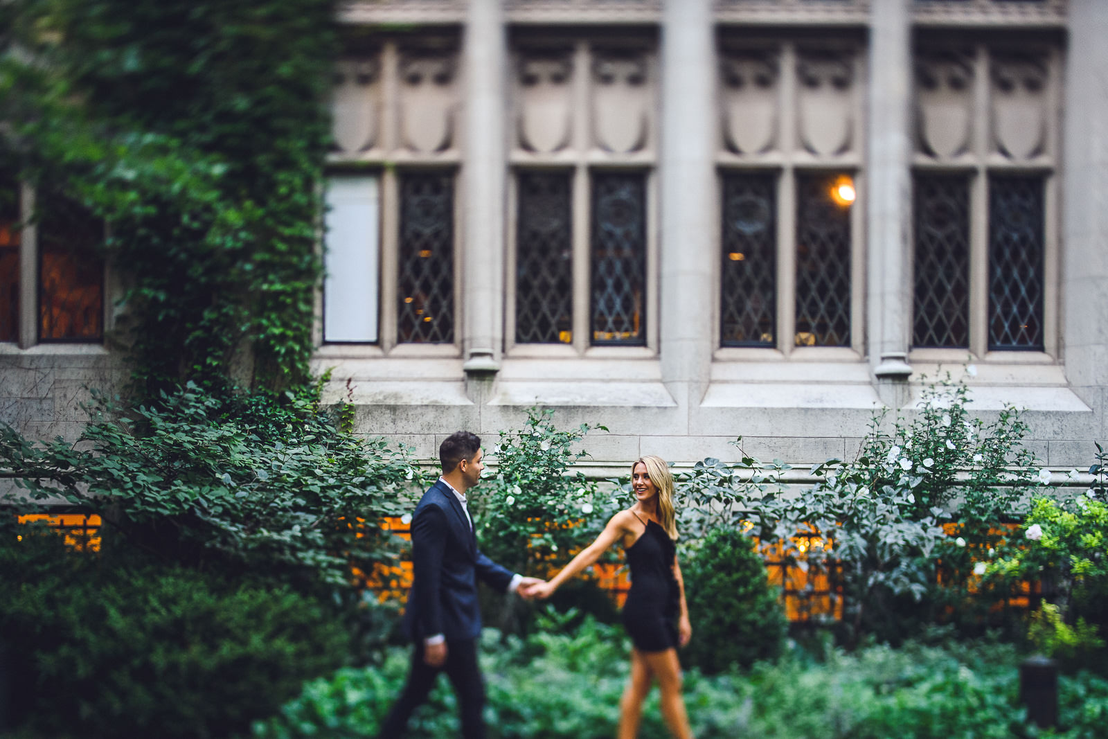 19 engagement photos in chicago - Milton Lee Olive Park Surprise Proposal // Chris + Emma