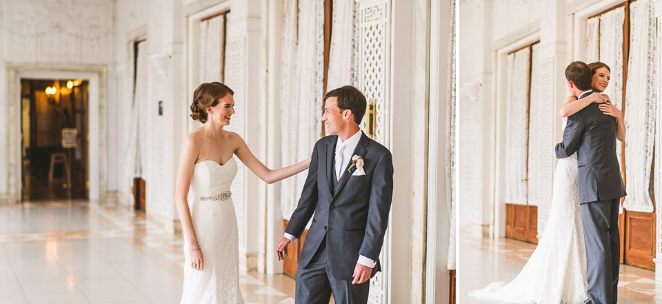 21 first look at armour house best - Chicago Wedding Photographer Armour House Wedding // Annie + Scott