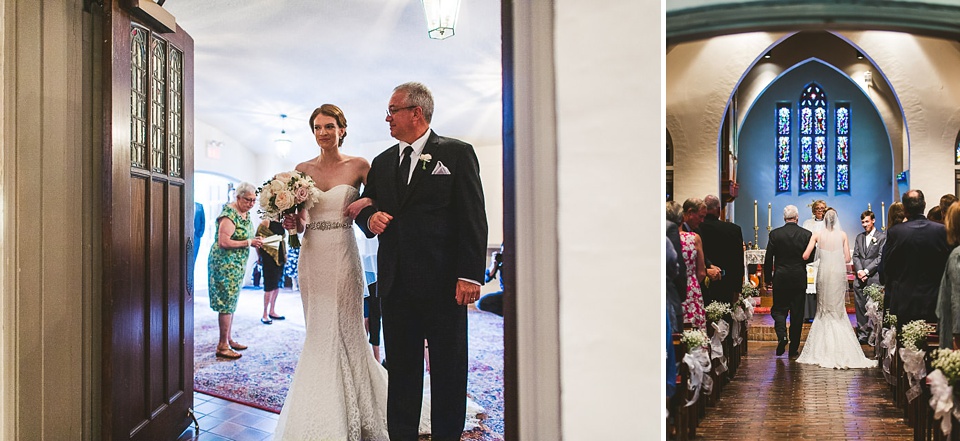 35 bride and her father - Chicago Wedding Photographer Armour House Wedding // Annie + Scott