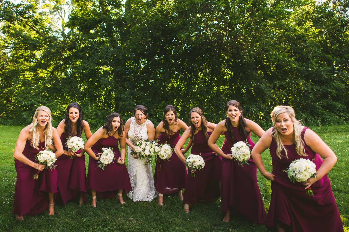 40 bridesmaids inspiration photos cantigny - Cantigny Wedding Photos