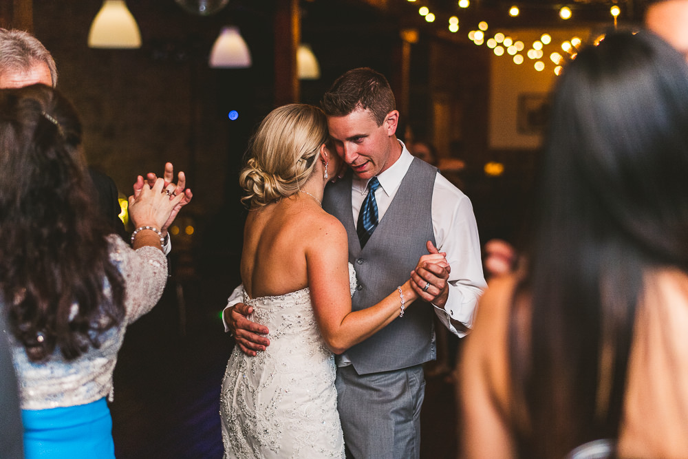 54 bride and groom dance - Haight Wedding Photography // Kelly + Charlie