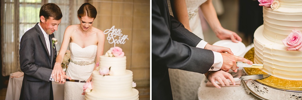 62 cake - Chicago Wedding Photographer Armour House Wedding // Annie + Scott