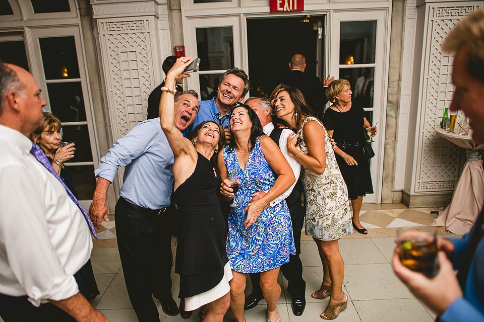 78 selfie on the dancefloor - Chicago Wedding Photographer Armour House Wedding // Annie + Scott
