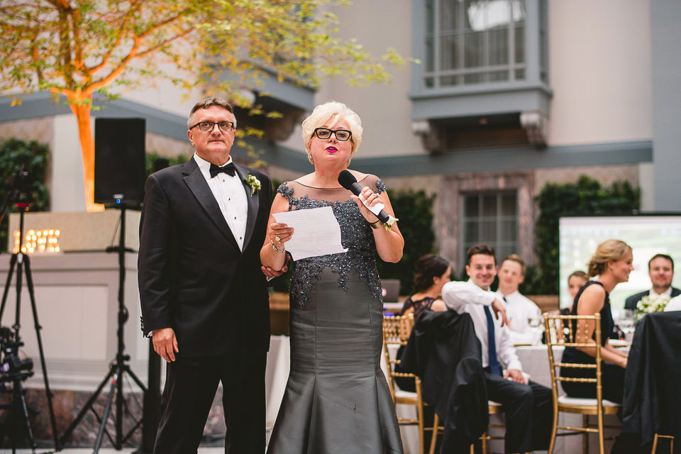 80 harold washington library wedding speech - Harold Washington Library Wedding Photos // Kasia + Chris