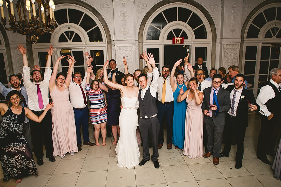 83 reception end of night - Chicago Wedding Photographer Armour House Wedding // Annie + Scott