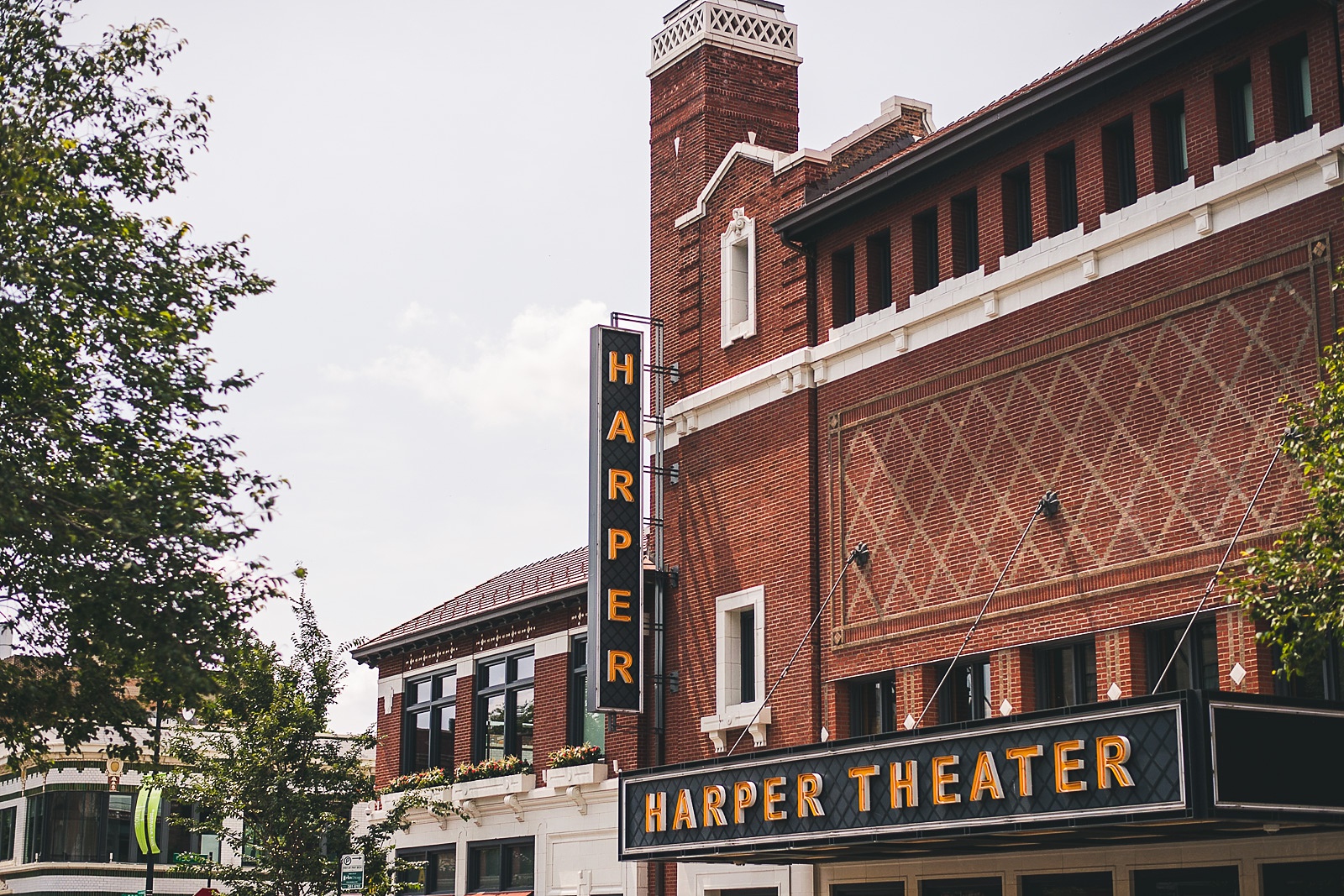 01 harper theater - University of Chicago Wedding Photos // Annemarie + Zach