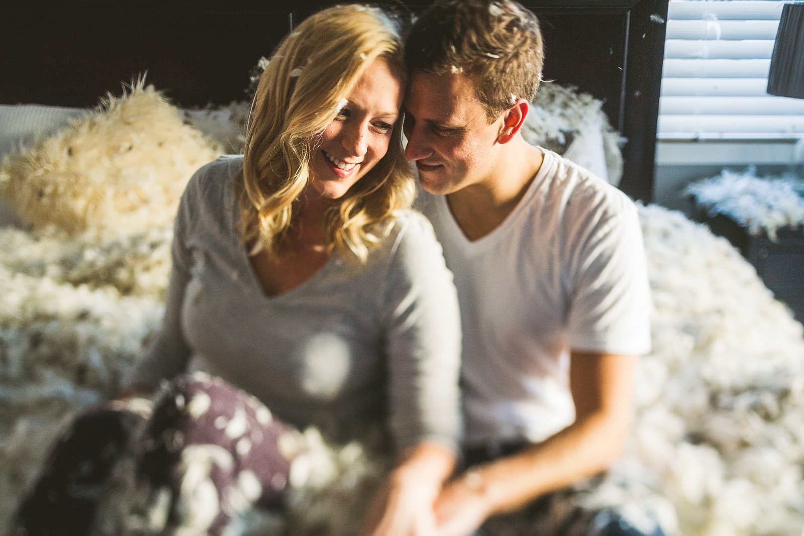08 home engagement sessions - Chicago In-home Engagement Sessions // Jessica + Bill