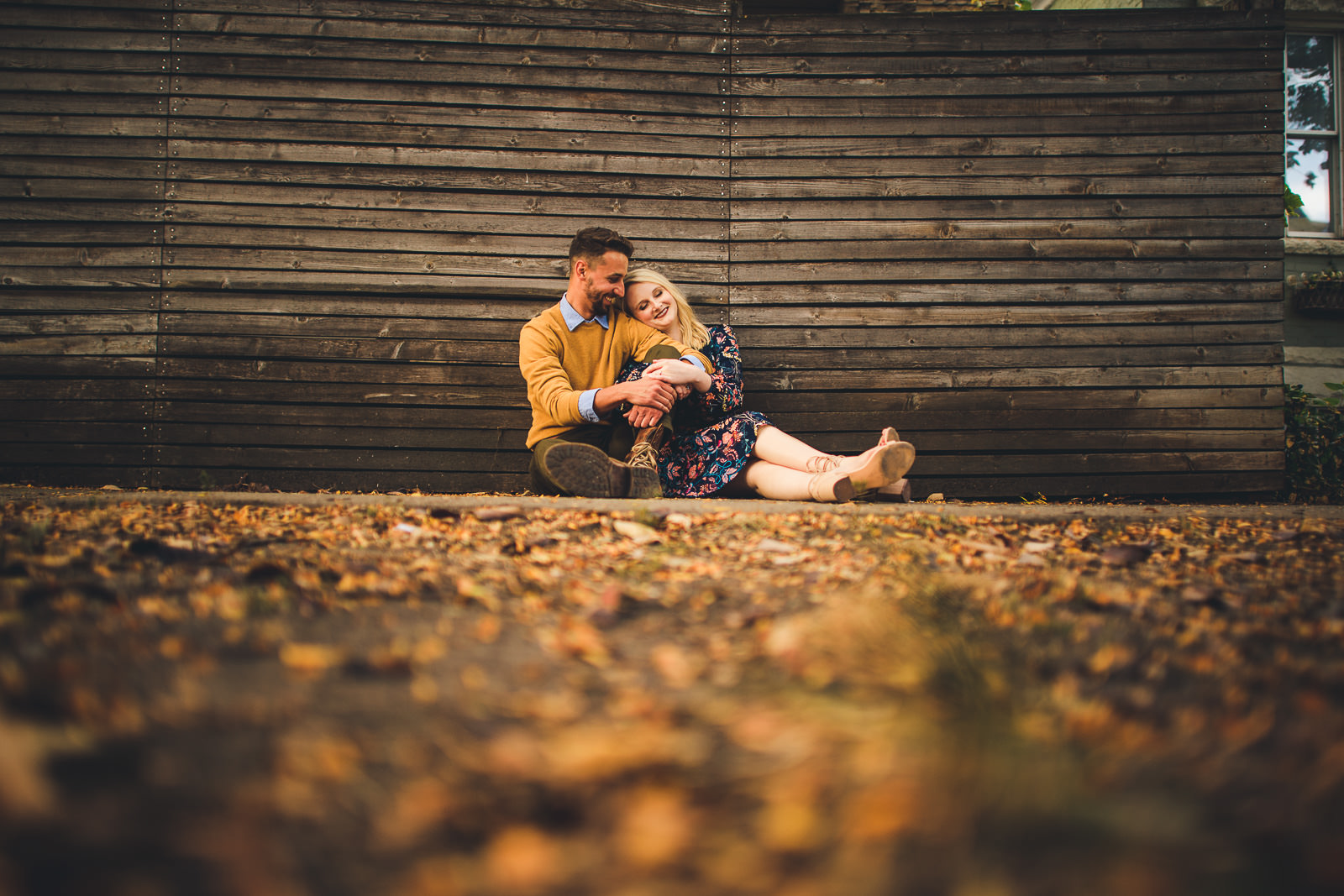 08 wicker park wes anderson photos - Wes Anderson Inspired Engagement Session in Wicker Park // Kelsey + Mark