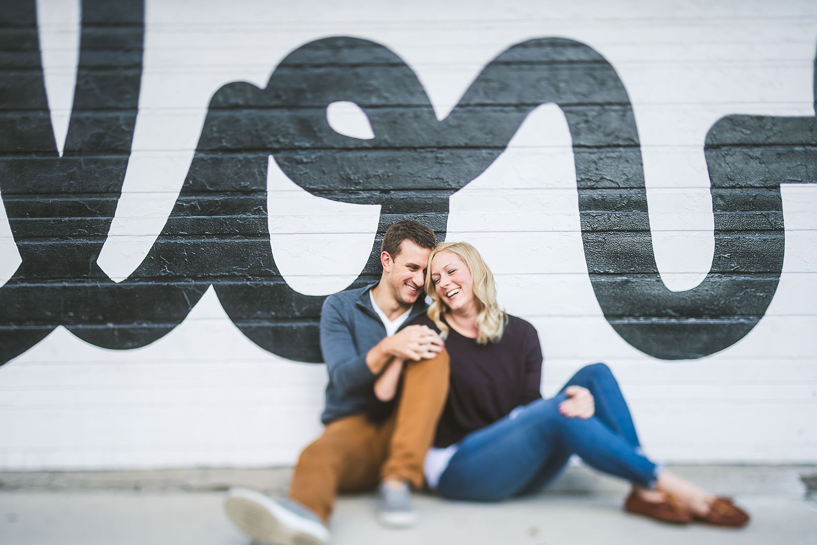 10 wicker park engagement photos - Chicago In-home Engagement Sessions // Jessica + Bill
