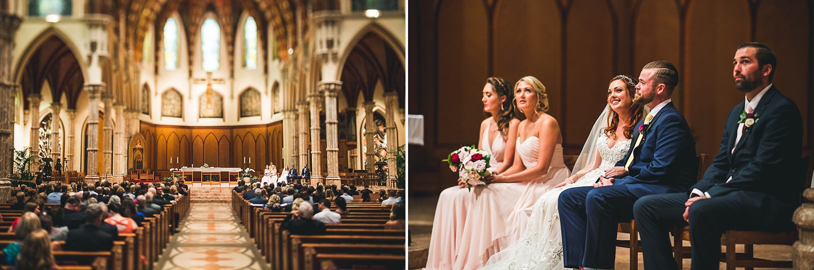 30 getting married at holy name cathedral peter gubernat - Hilton Chicago Wedding Photographer // Sarah + Aaron