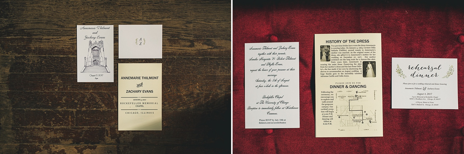 36 invitations university of chicago rockefeller chapel - University of Chicago Wedding Photos // Annemarie + Zach