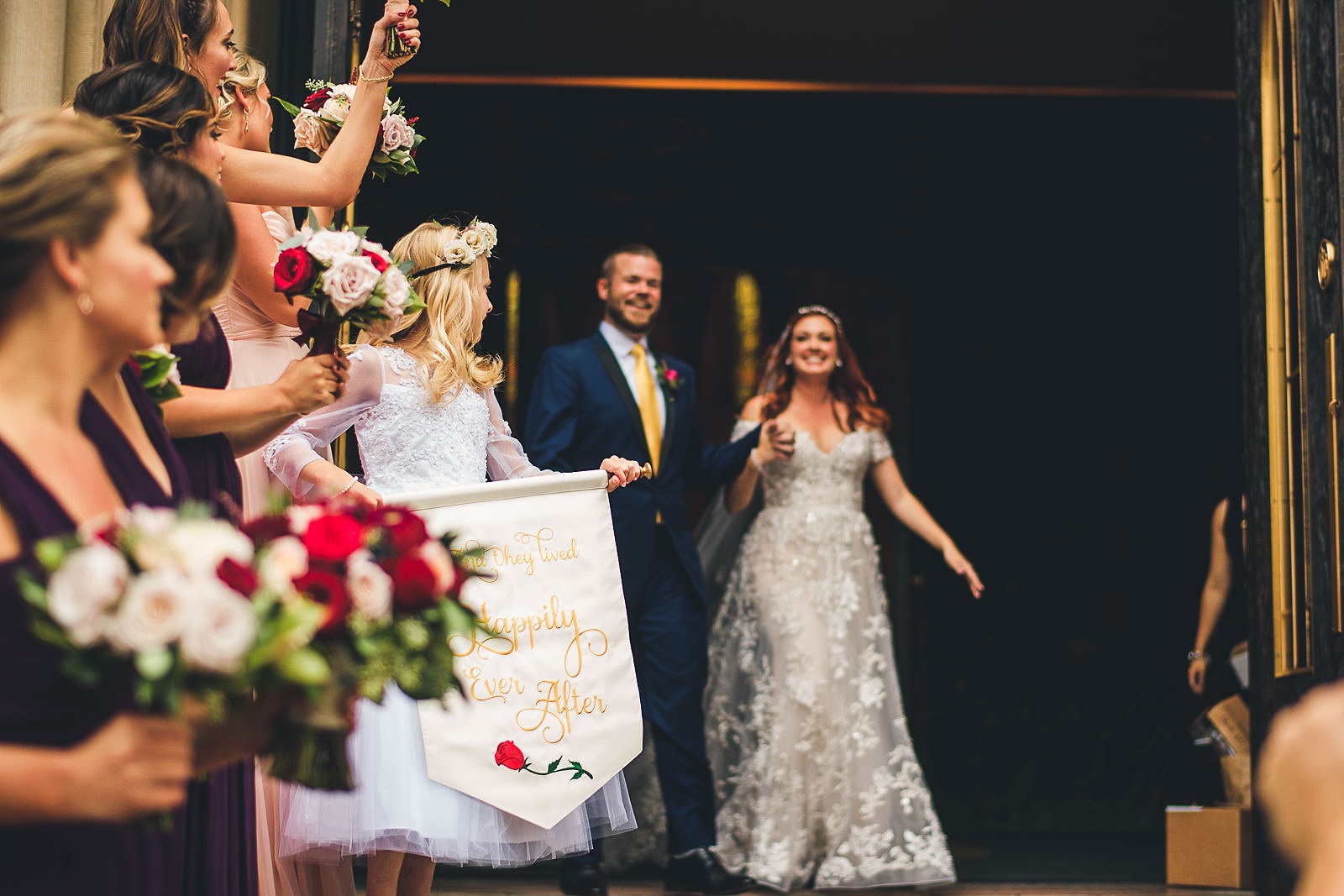 41 cheers for bride and groom - Hilton Chicago Wedding Photographer // Sarah + Aaron