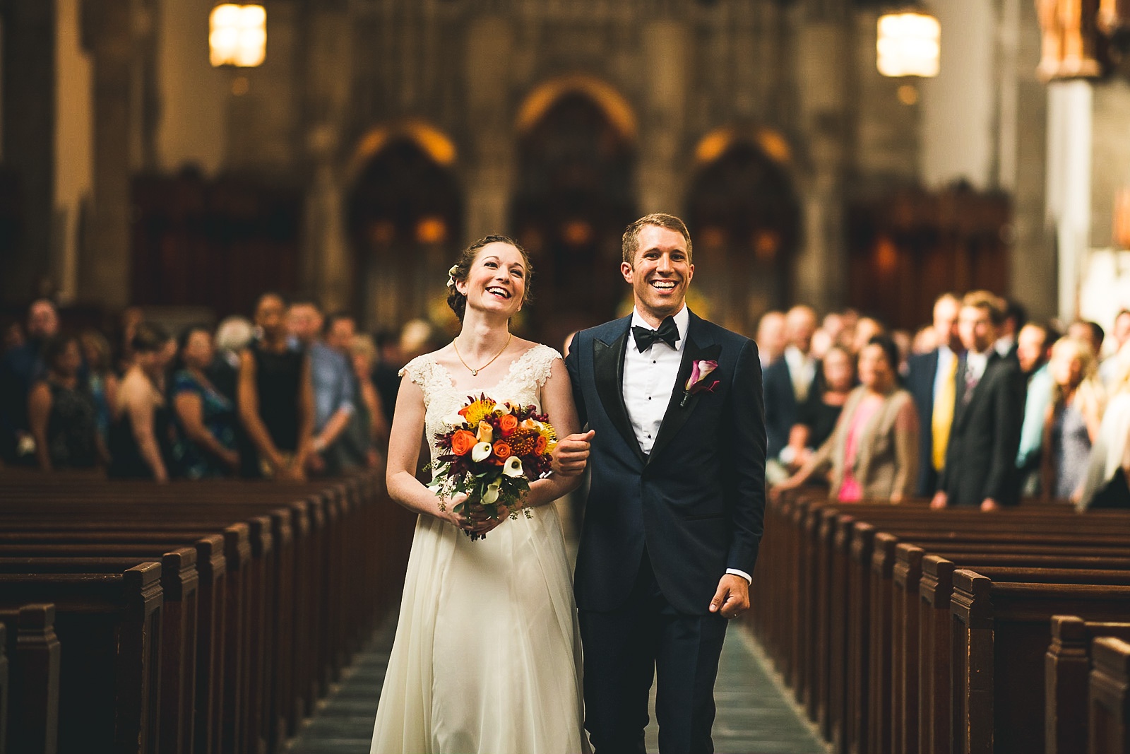 44 university of chicago rockefeller chapel married couple pics - University of Chicago Wedding Photos // Annemarie + Zach