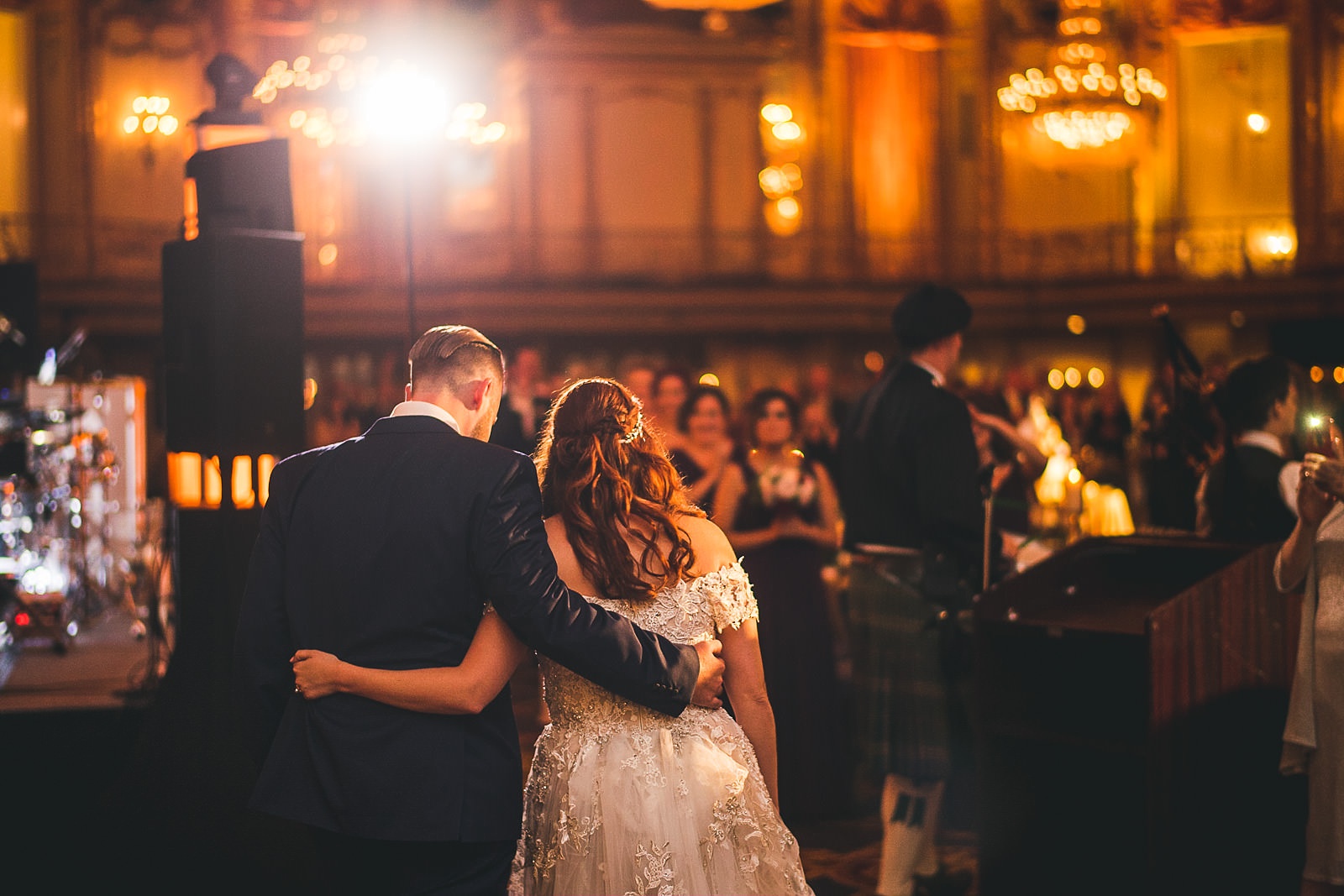 58 hilton grand ballroom enterance - Hilton Chicago Wedding Photographer // Sarah + Aaron