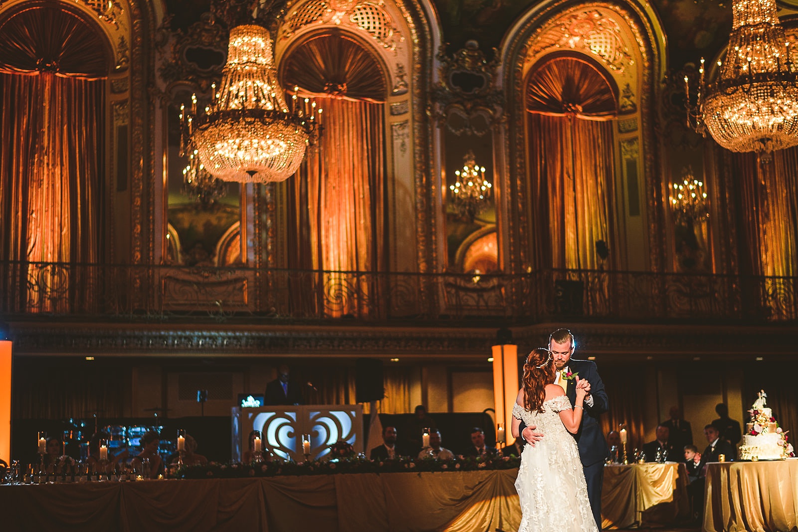60 grand first dance at chicago hilton - Hilton Chicago Wedding Photographer // Sarah + Aaron