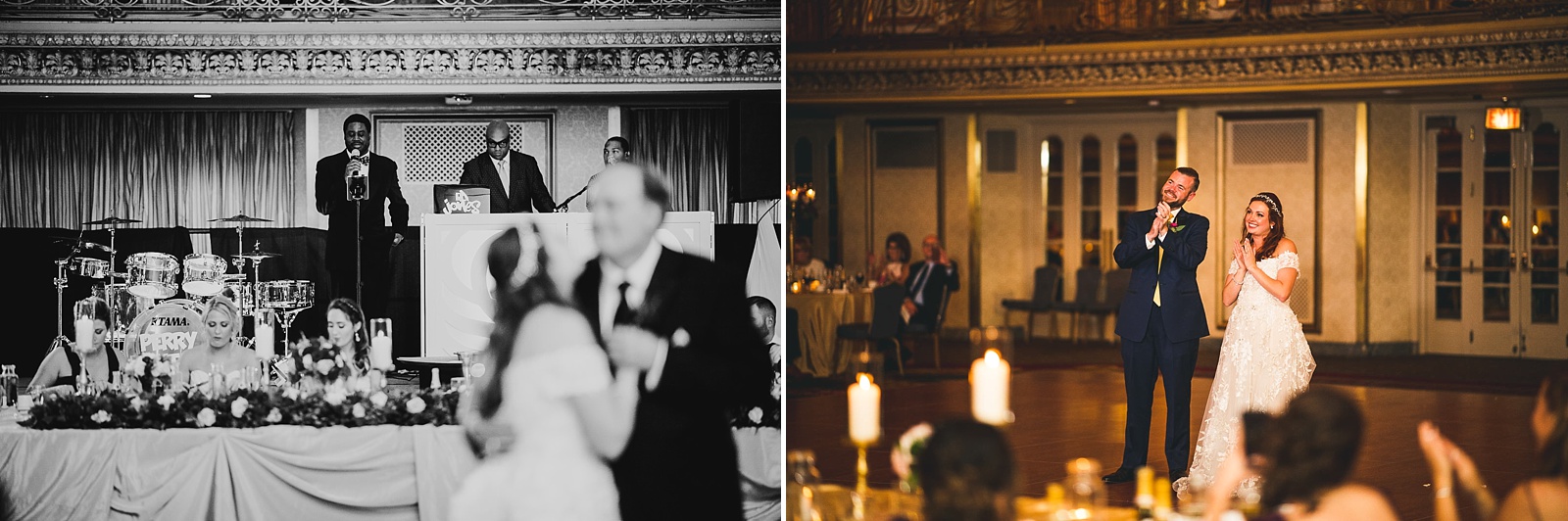 71 favorite singer at wedding - Hilton Chicago Wedding Photographer // Sarah + Aaron