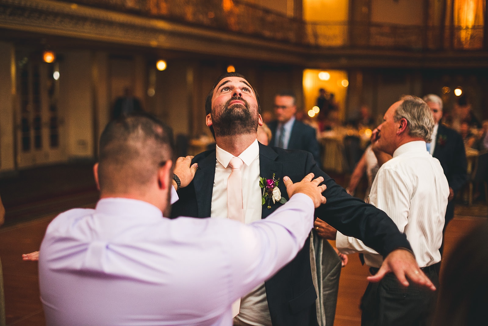 76 awesome reception photos from hilton wedding - Hilton Chicago Wedding Photographer // Sarah + Aaron