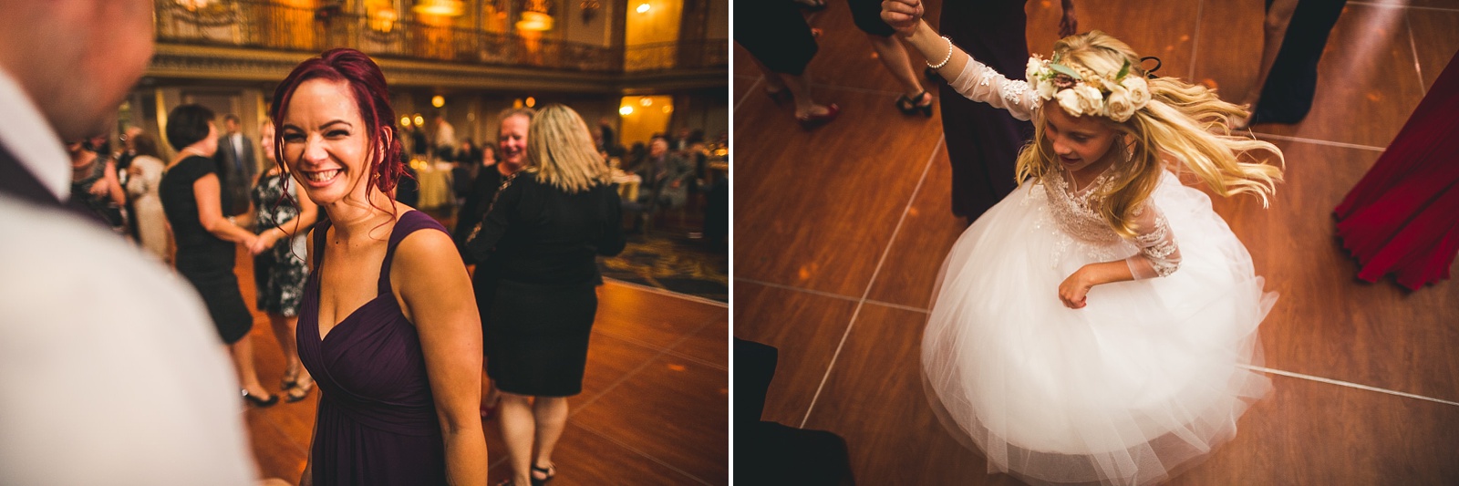 83 fun reception photos at chicago wedding at the hilton - Hilton Chicago Wedding Photographer // Sarah + Aaron