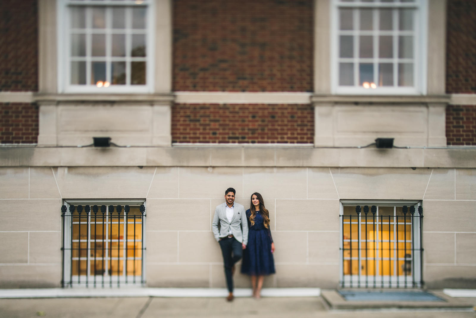 13 creative engagement session in chicago - Chicago Fall Engagement Photos // Saba + Irfan