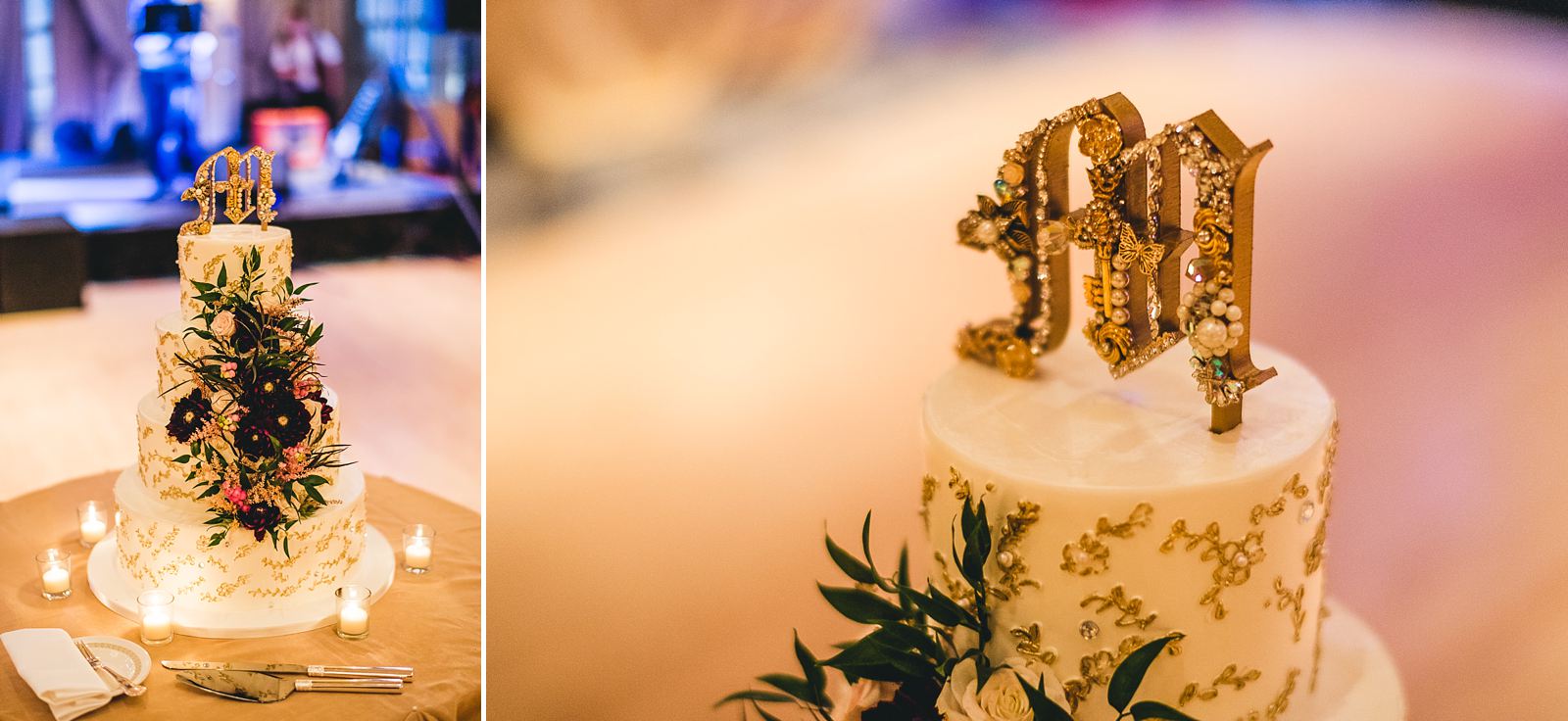 52 best cake photos at weddings - Chicago Drake Hotel Wedding // Corie + Jordan