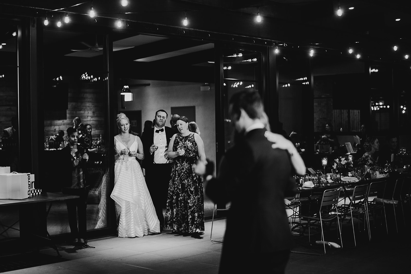 62 best sentimental moment at weddings - Morgan's on Fulton Wedding Photos // Jessica + Bill