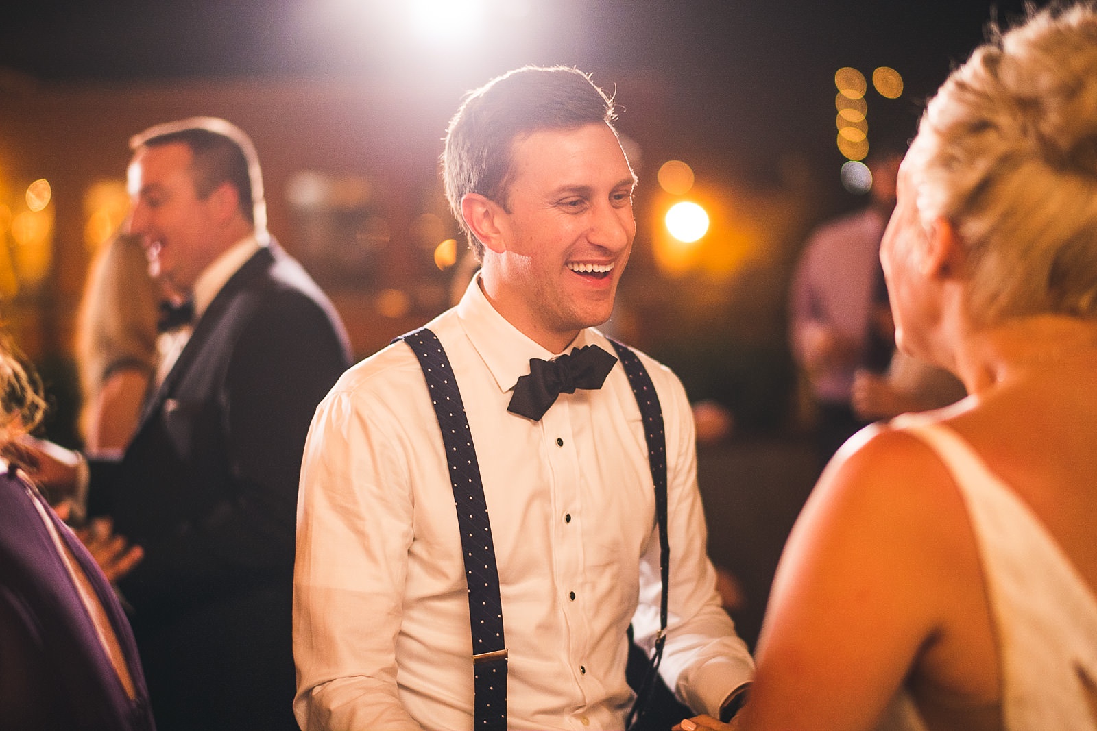 70 groom dancing - Morgan's on Fulton Wedding Photos // Jessica + Bill