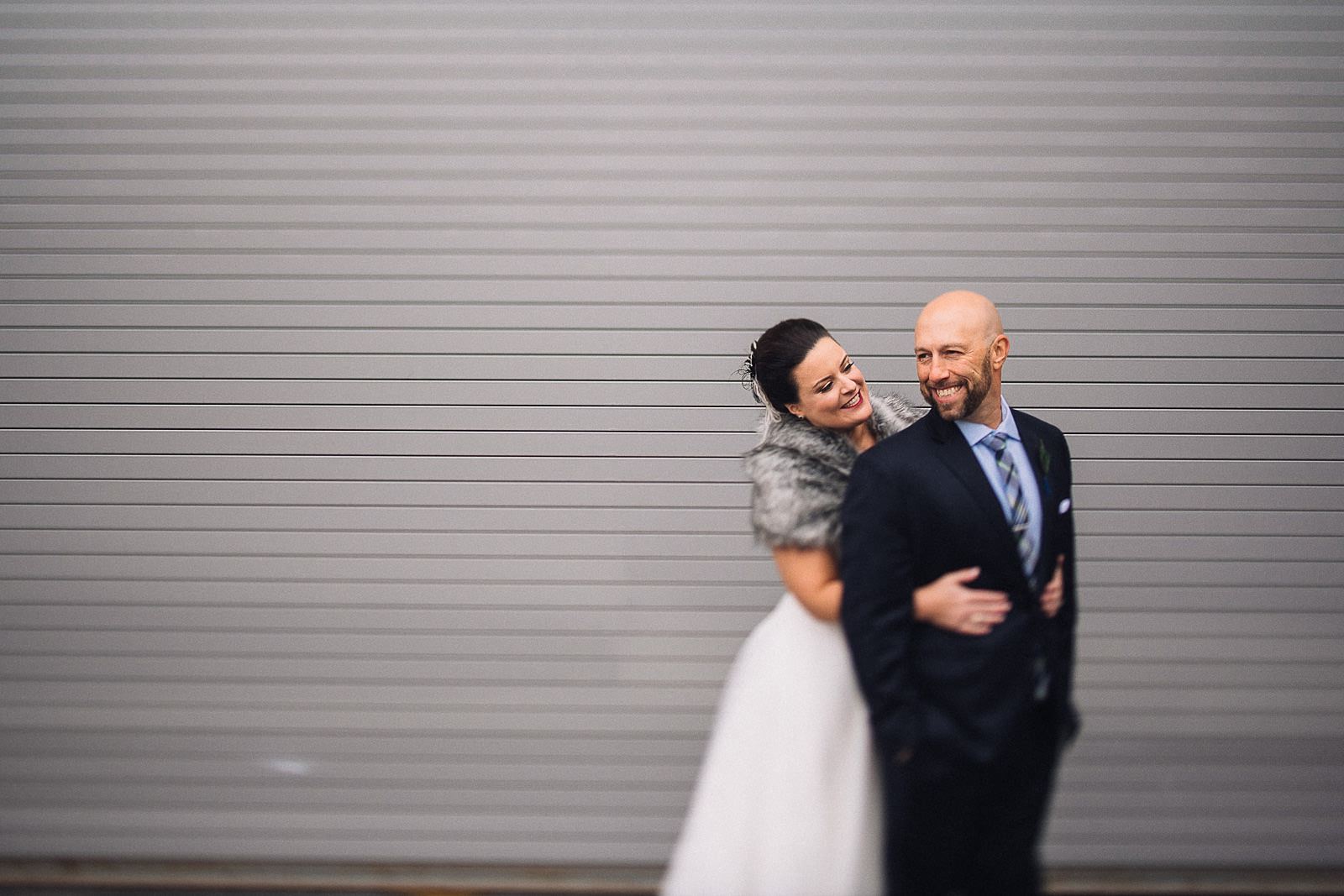 17 industrial wedding photography - Salvatores Chicago Wedding Photos // Jen + Bob