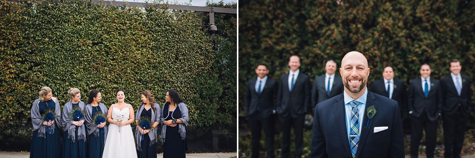 21 bridal party wedding posing inspiration - Salvatores Chicago Wedding Photos // Jen + Bob