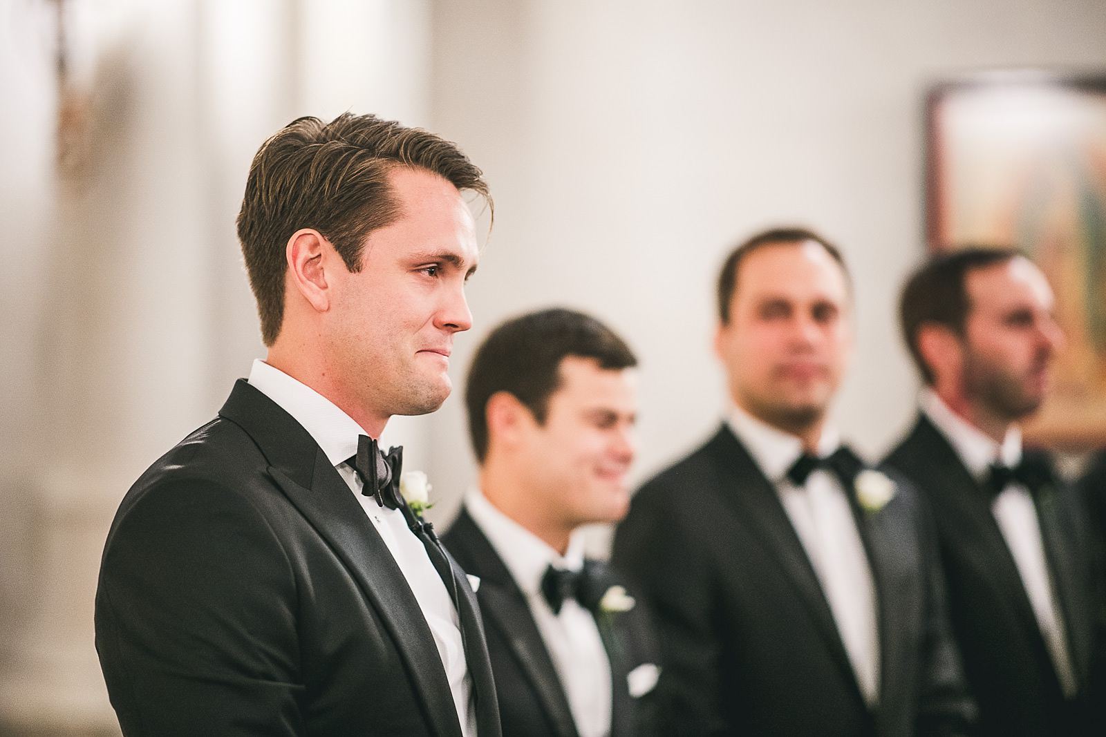 21 grooms reaction - Ivy Room Wedding // Audrey + Tyler