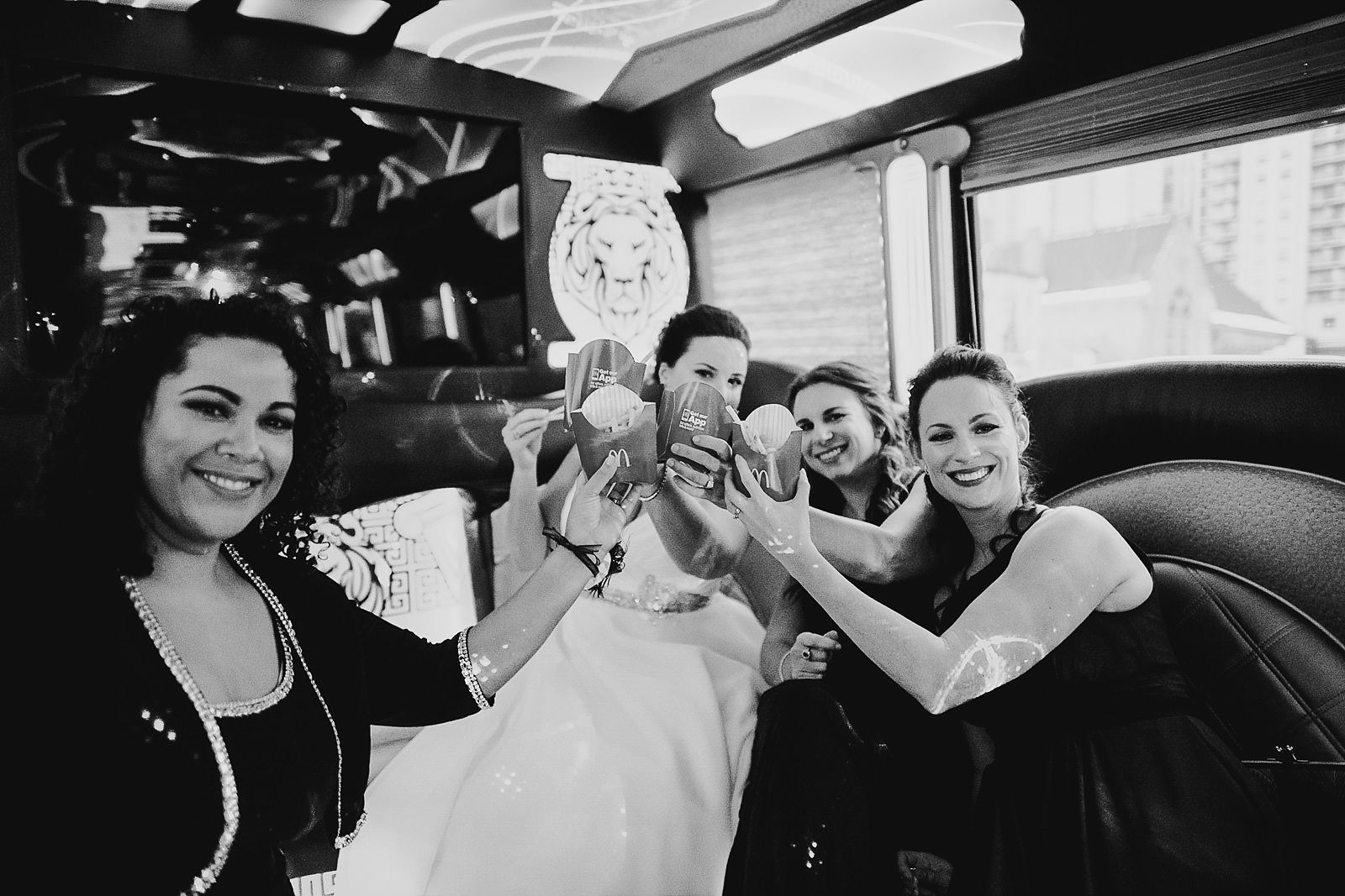 35 mcdonalds fries fun - Salvatores Chicago Wedding Photos // Jen + Bob