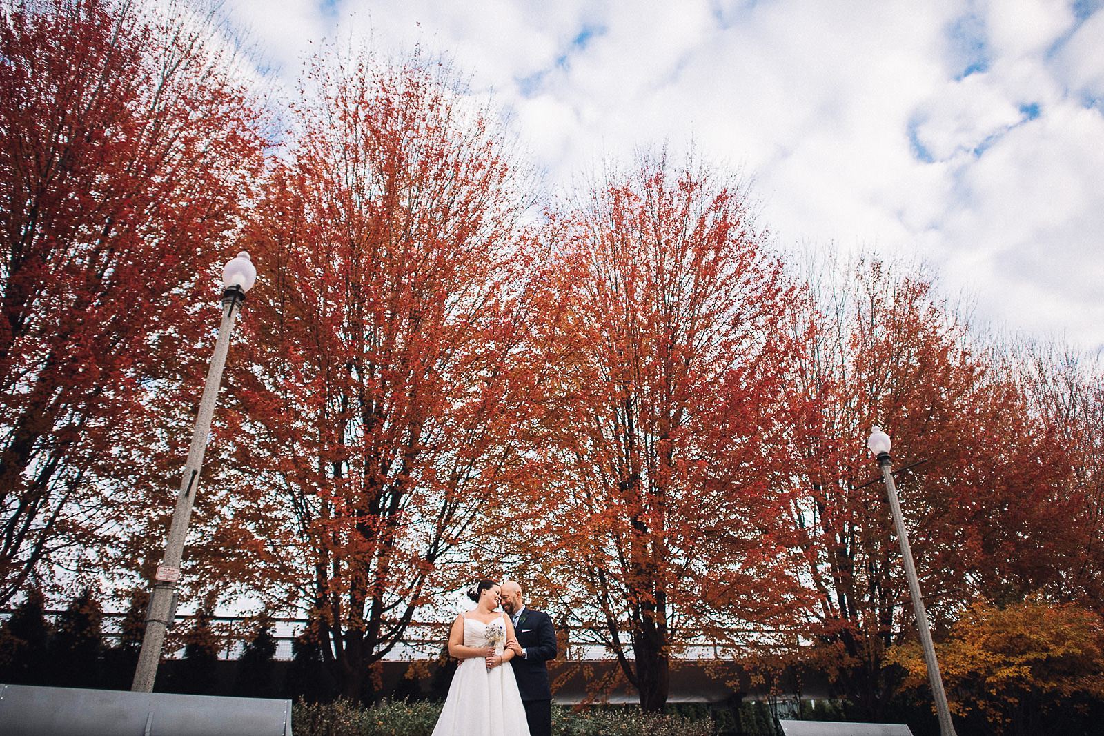 36 wedding photos in chicago in the winter - Salvatores Chicago Wedding Photos // Jen + Bob