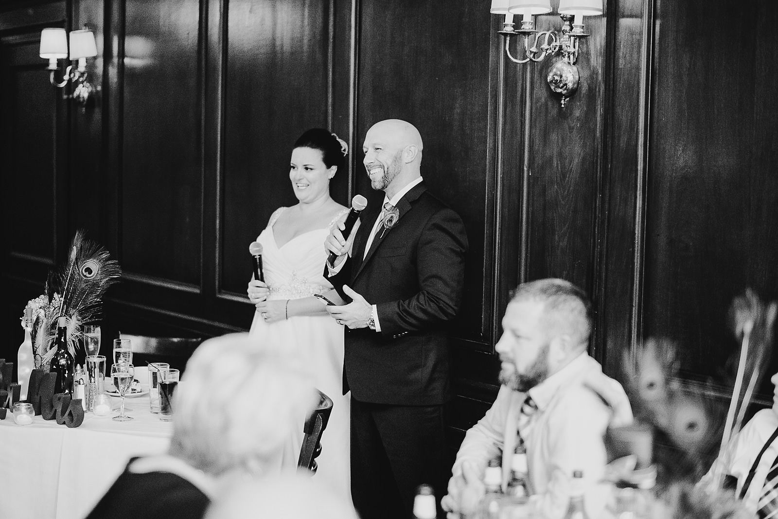 55 toasts - Salvatores Chicago Wedding Photos // Jen + Bob