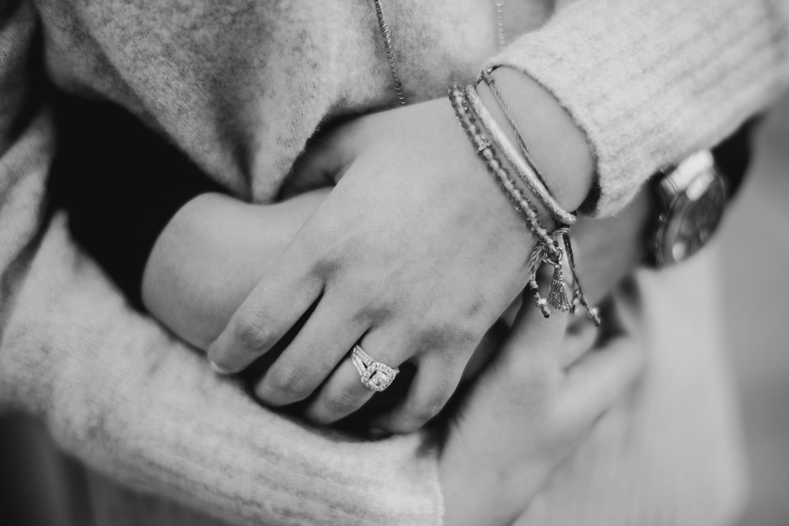 09 emotional black and white photography - Chicago Engagement Photos // Katie + Nick