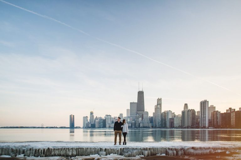 10 chicago skyline engagement photos 10 chicago skyline engagement photos