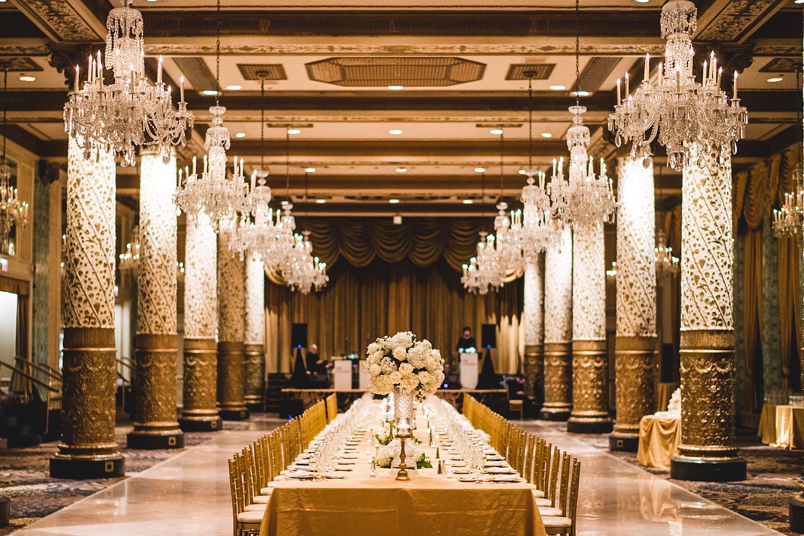 27 gold coast wedding drake - Drake Chicago Luxury Wedding Photography // Kate + Royce