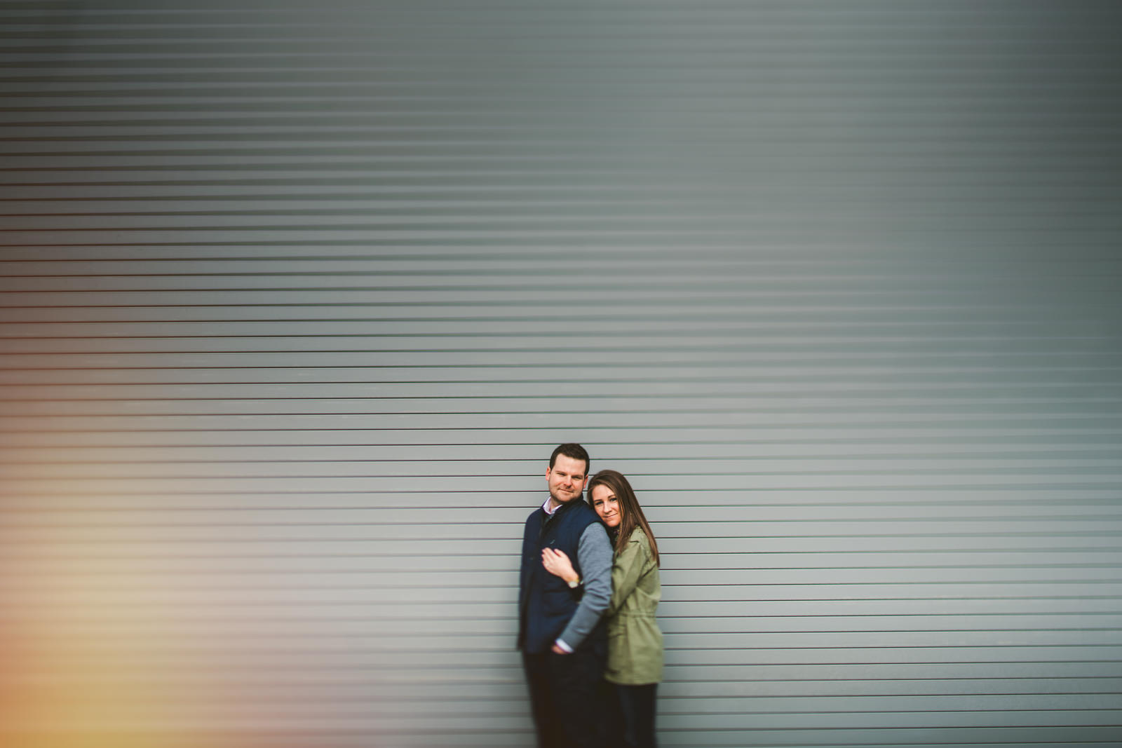 01 west loop engagement photos - West Loop Chicago Engagement Session // Courtney + Tim