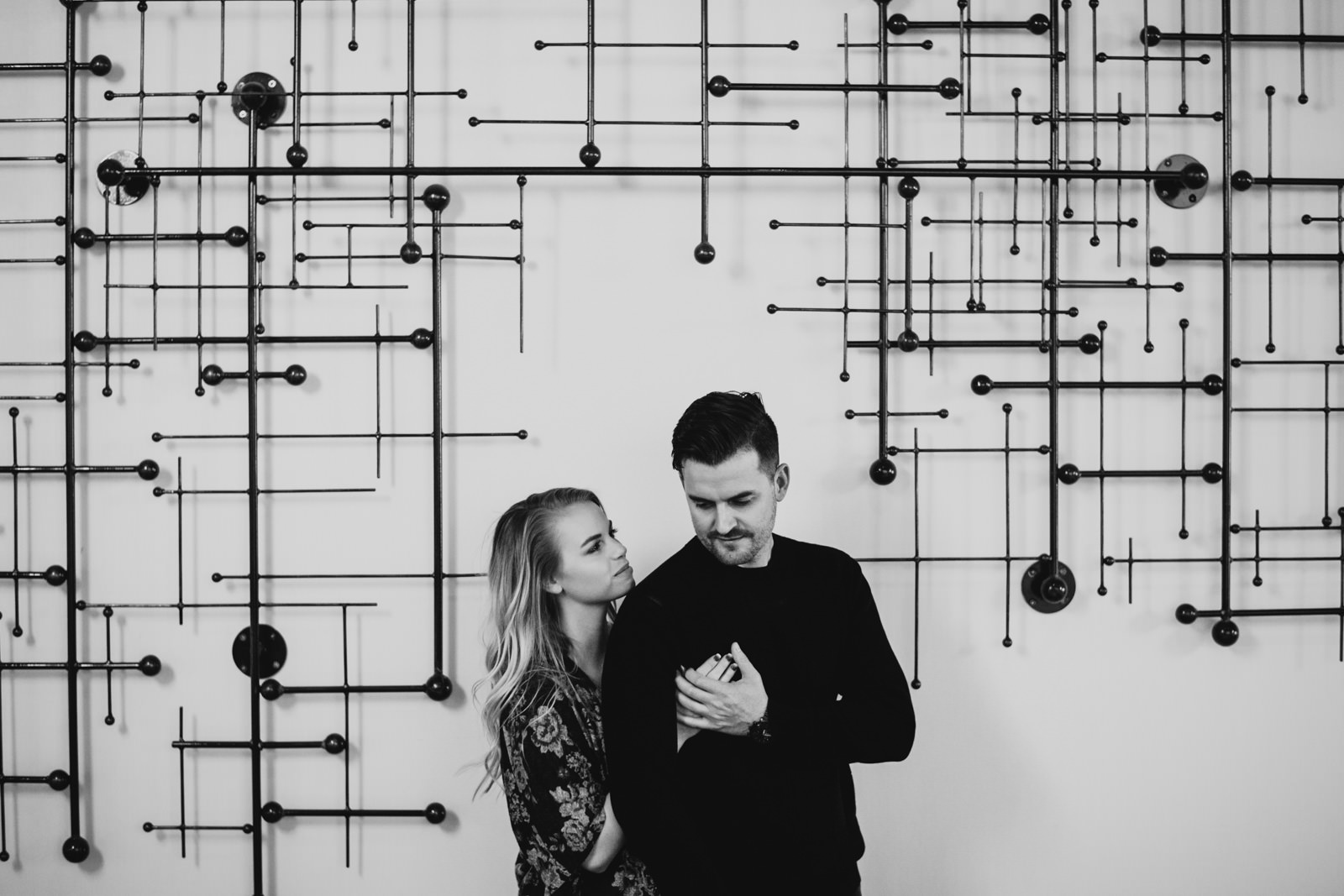 07 fun and creative engagement photo inspiration - Downtown Chicago Engagement \\ Stephanie + Luke