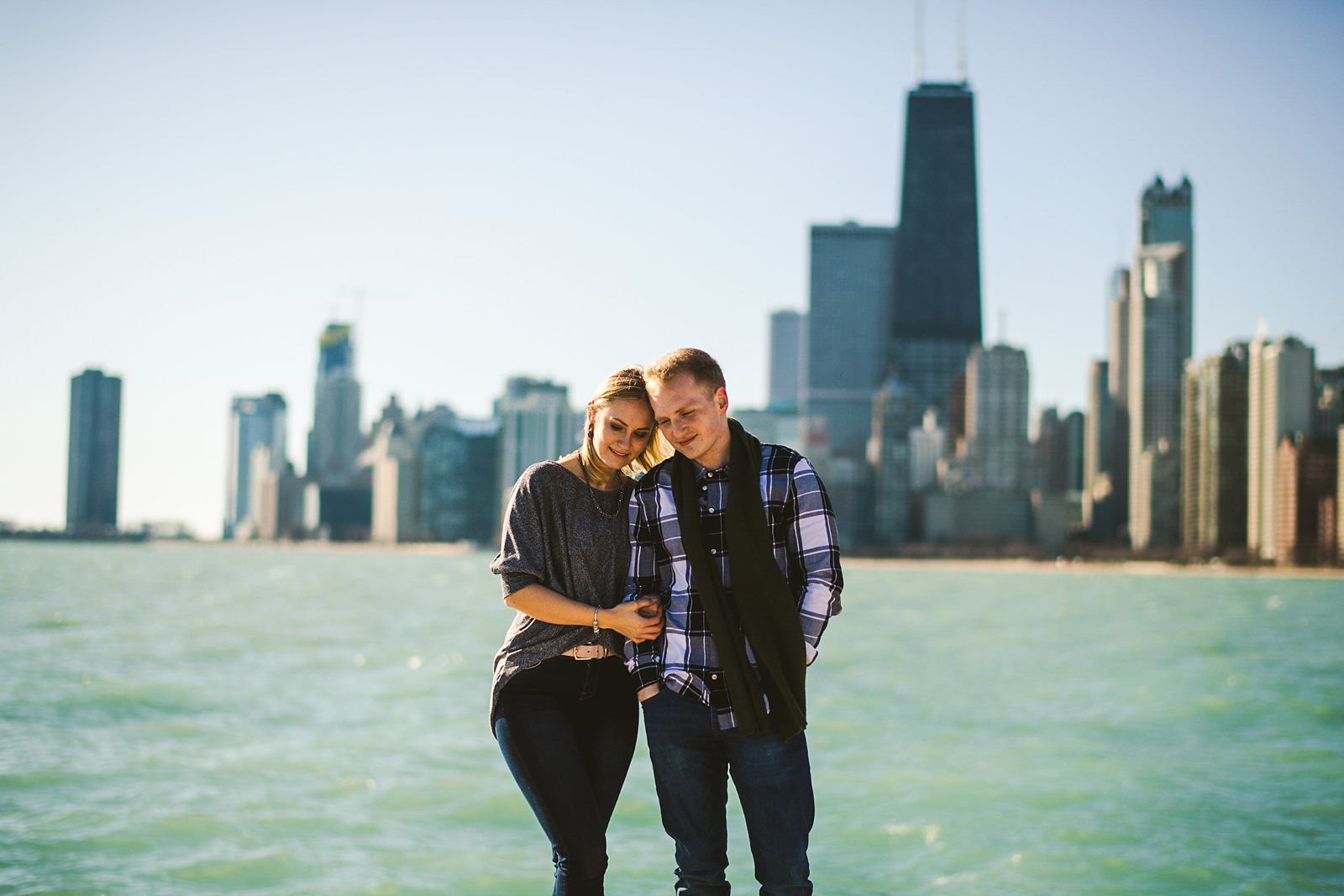 08 chicago engagement photos - The Prefect Chicago Proposal // Eva + Vitalij