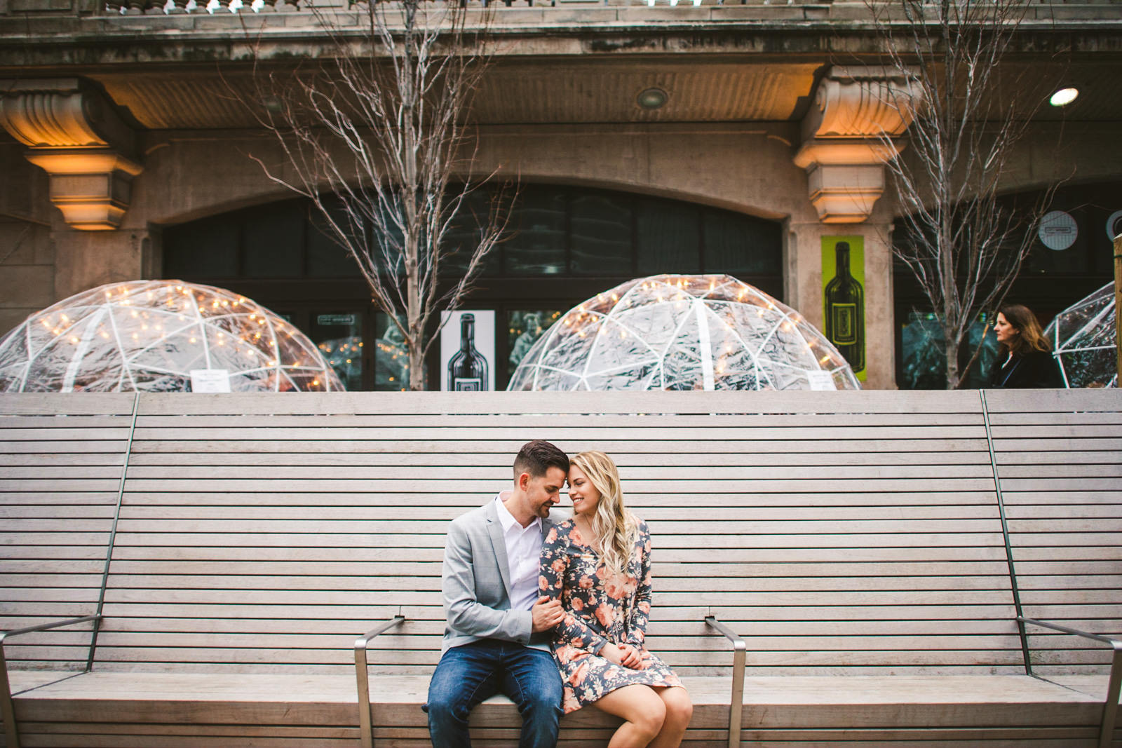 10 fun engagement session - Downtown Chicago Engagement \\ Stephanie + Luke
