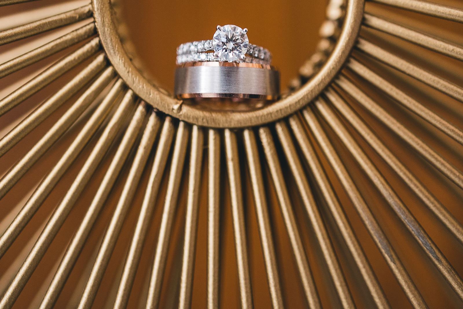 4 rings - Mid America Club Wedding Photography / Hannah + Jay
