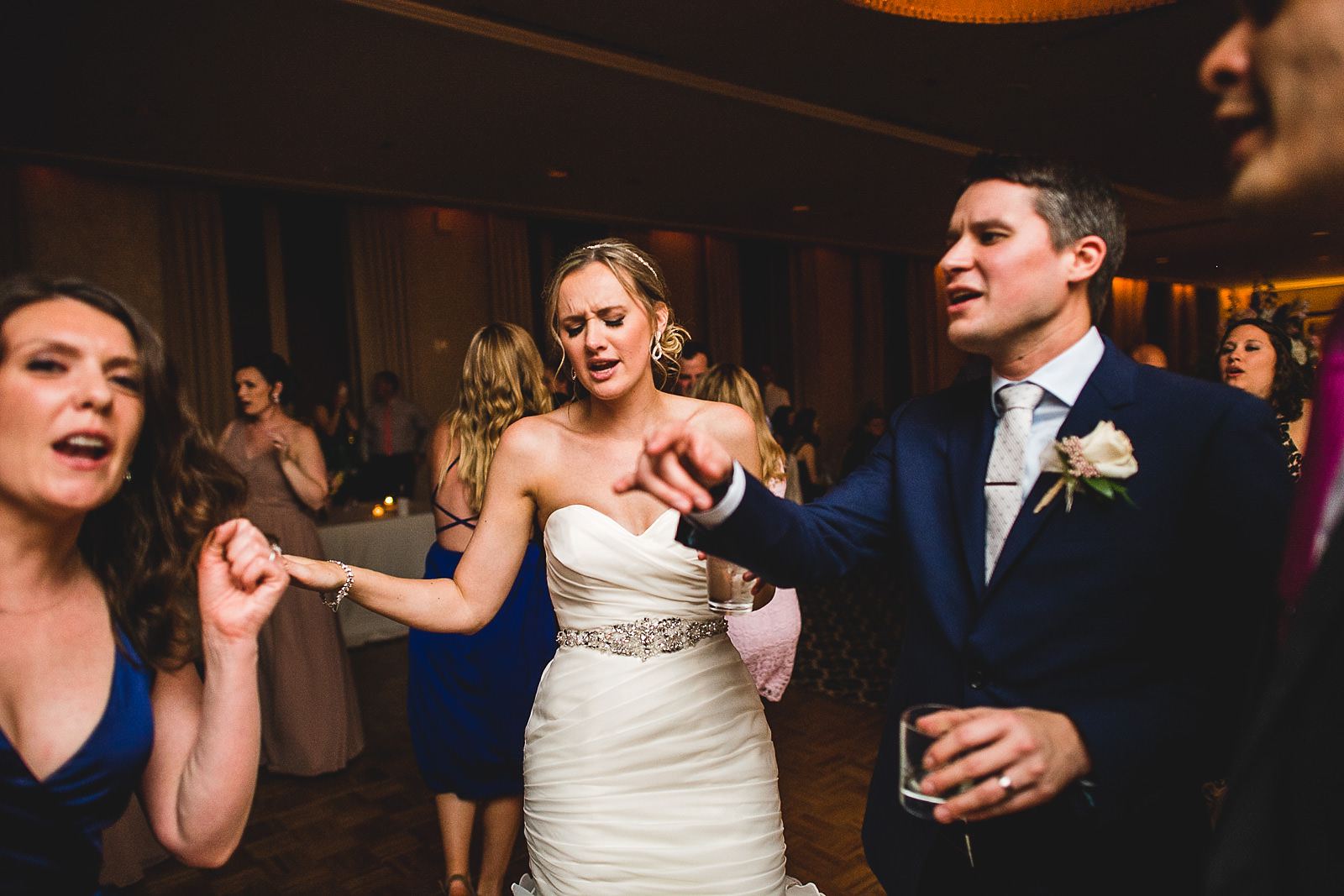 68 fun reception - Mid America Club Wedding Photography / Hannah + Jay