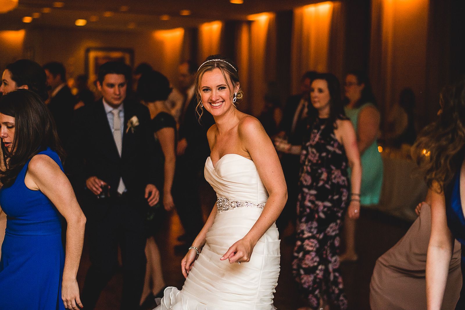 71 fun bride - Mid America Club Wedding Photography / Hannah + Jay