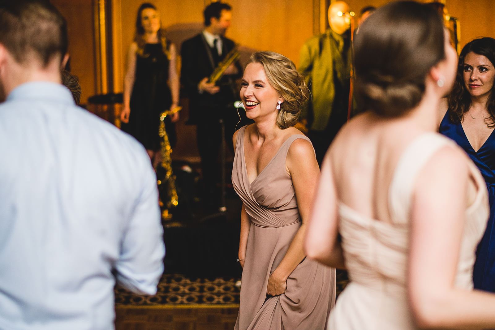 72 funny bridesmaids - Mid America Club Wedding Photography / Hannah + Jay