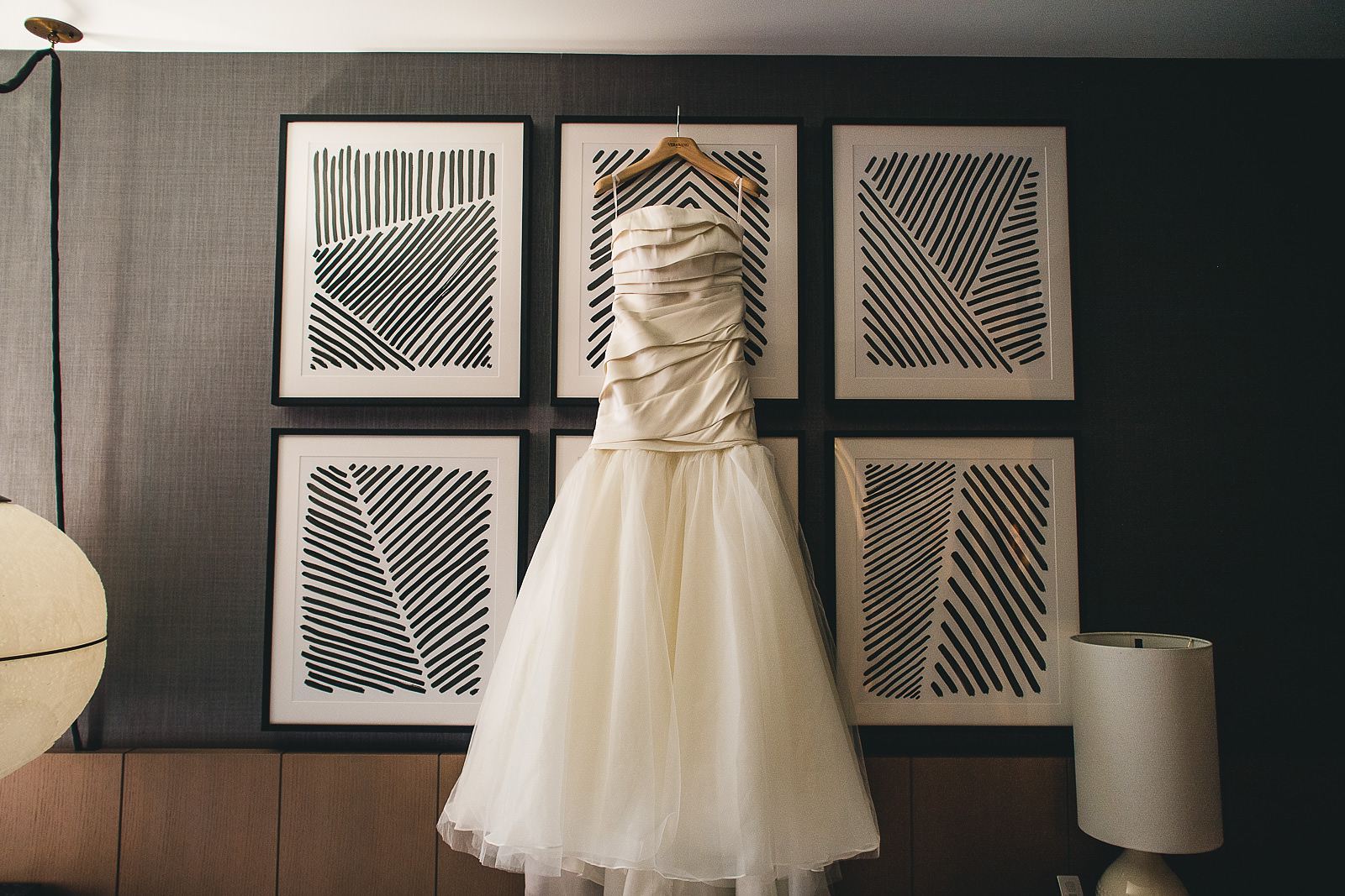 3 kimpton gray hotel wedding dress 1 - Kimpton Gray Hotel Wedding // Aubyn + Danny